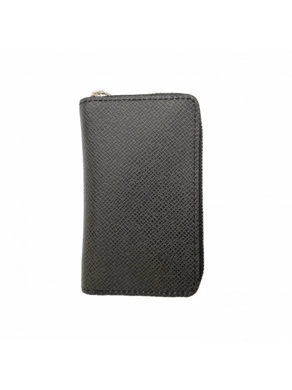 Louis Vuitton Coin Case Taiga Zippy Purse Ardoise